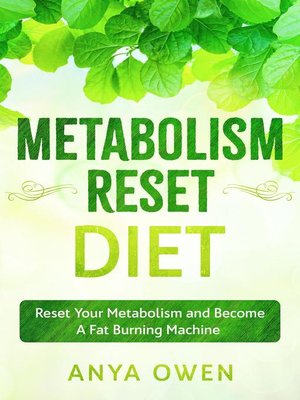 cover image of Metabolism Reset Diet